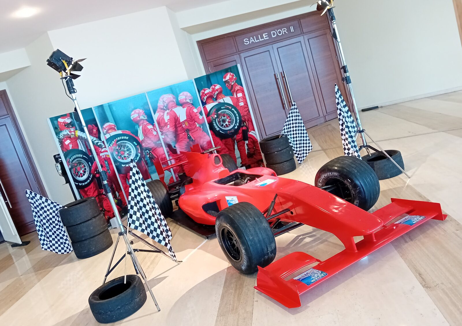 Showcar F1 Simu Events