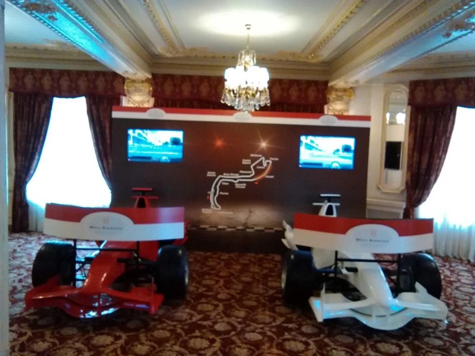 Déco Paddock Simu Events