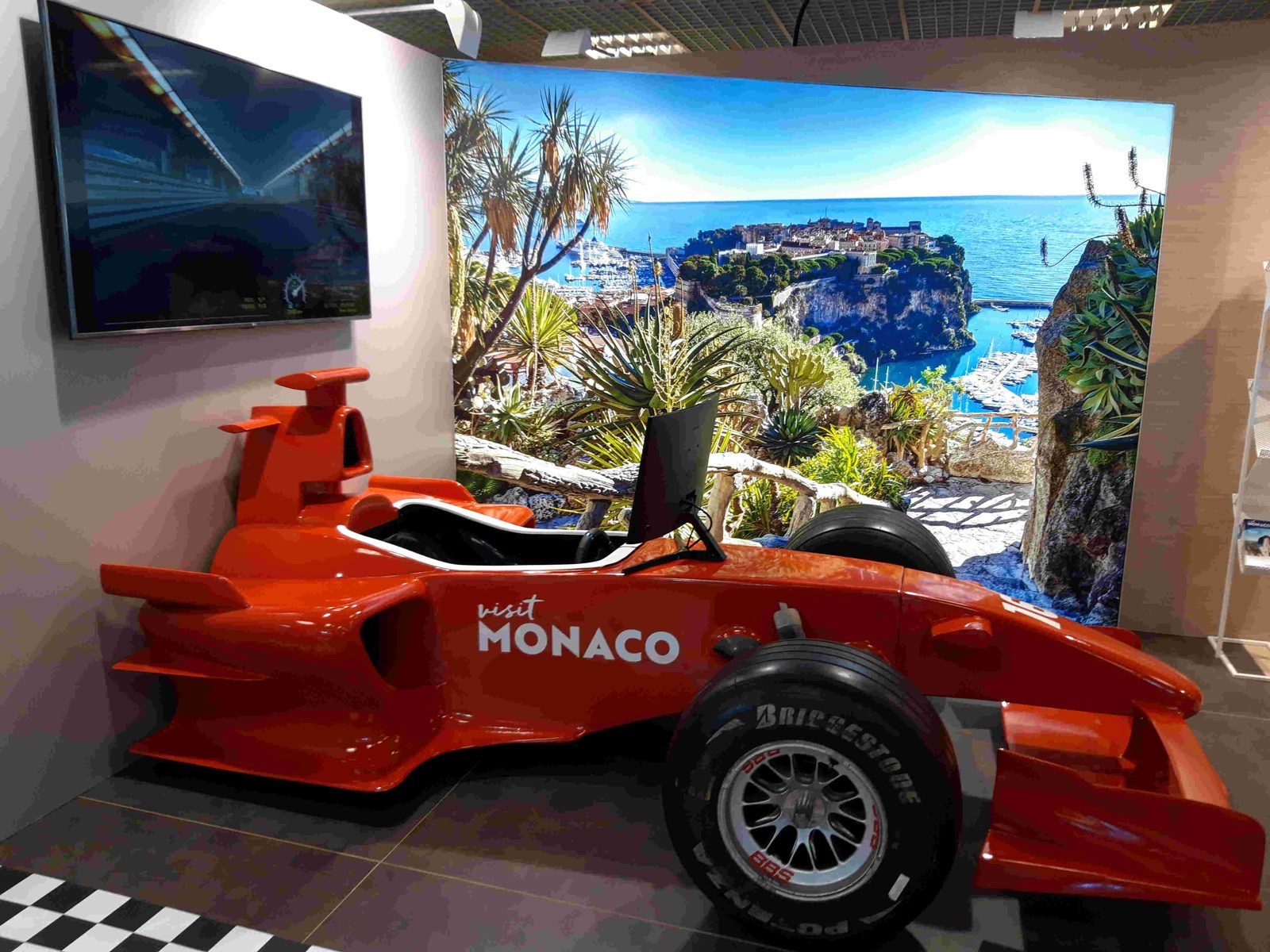 Demi-Simulateur F1