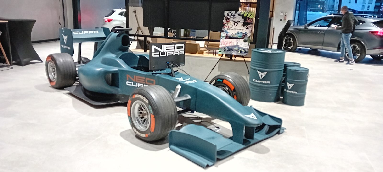Simulateur F1