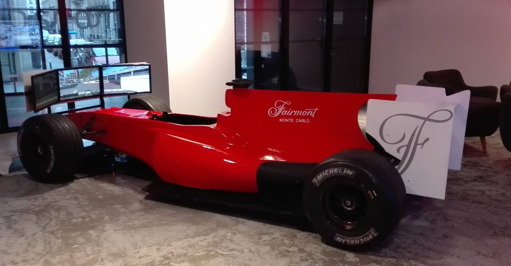 Simulateur f1 Lyon, voiture de course f1, circuit formule 1